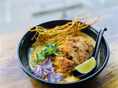 la mai thai kitchen reviews|khao soi restaurant.